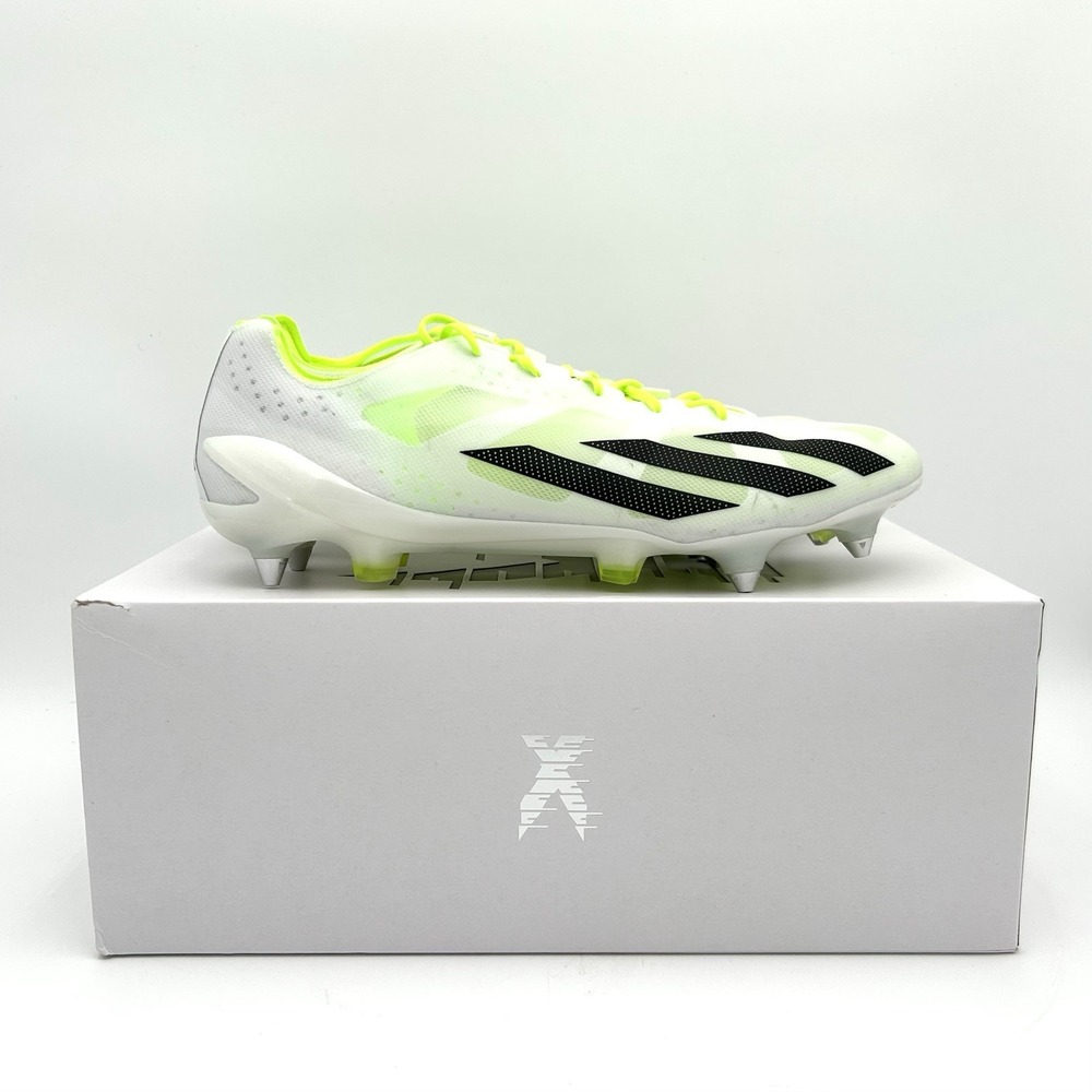 NEW ADIDAS Mens Size 11.5  X CRAZYFAST SG＋ Crazyrush Football Boots IE4201 US